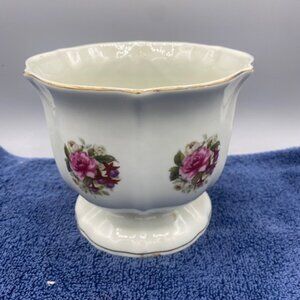 Vintage Formalities By Baum Bros Summer Flowers Collection Rose Vase